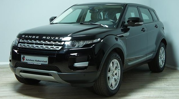 LHD LANDROVER RANGE ROVER EVOQUE